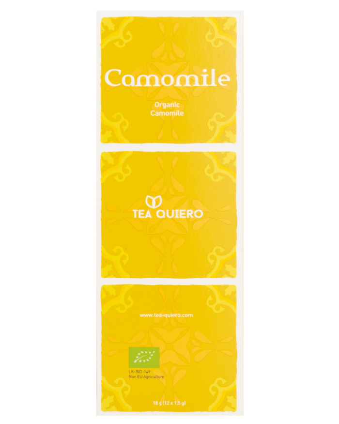 Camomile, BIO, Fairtrade