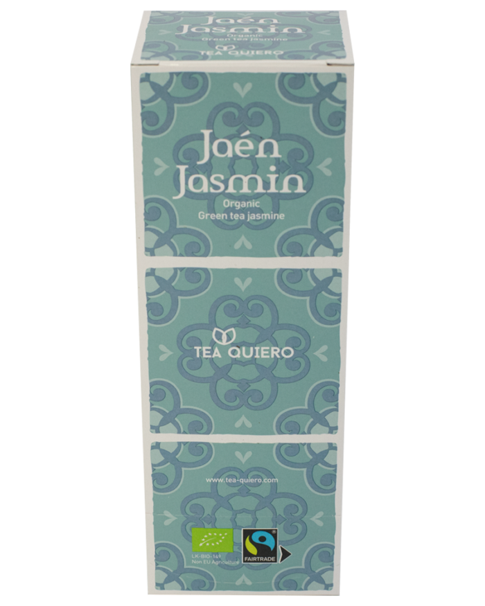 Jasmin, Zelený čaj, BIO, Fairtrade