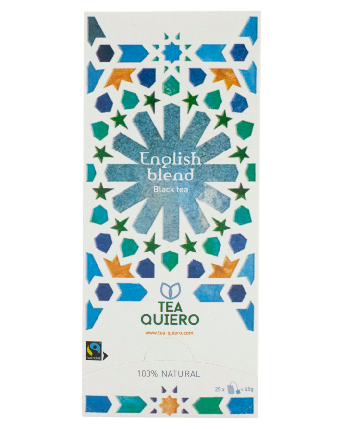 English blend paper